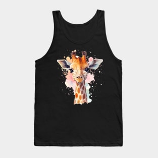 Baby Giraffe Tank Top